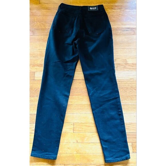 Dolce & Gabbana Black 100% Cotton Straight Leg Jeans 5 pockets WMS 10/32 - Picture 2 of 9